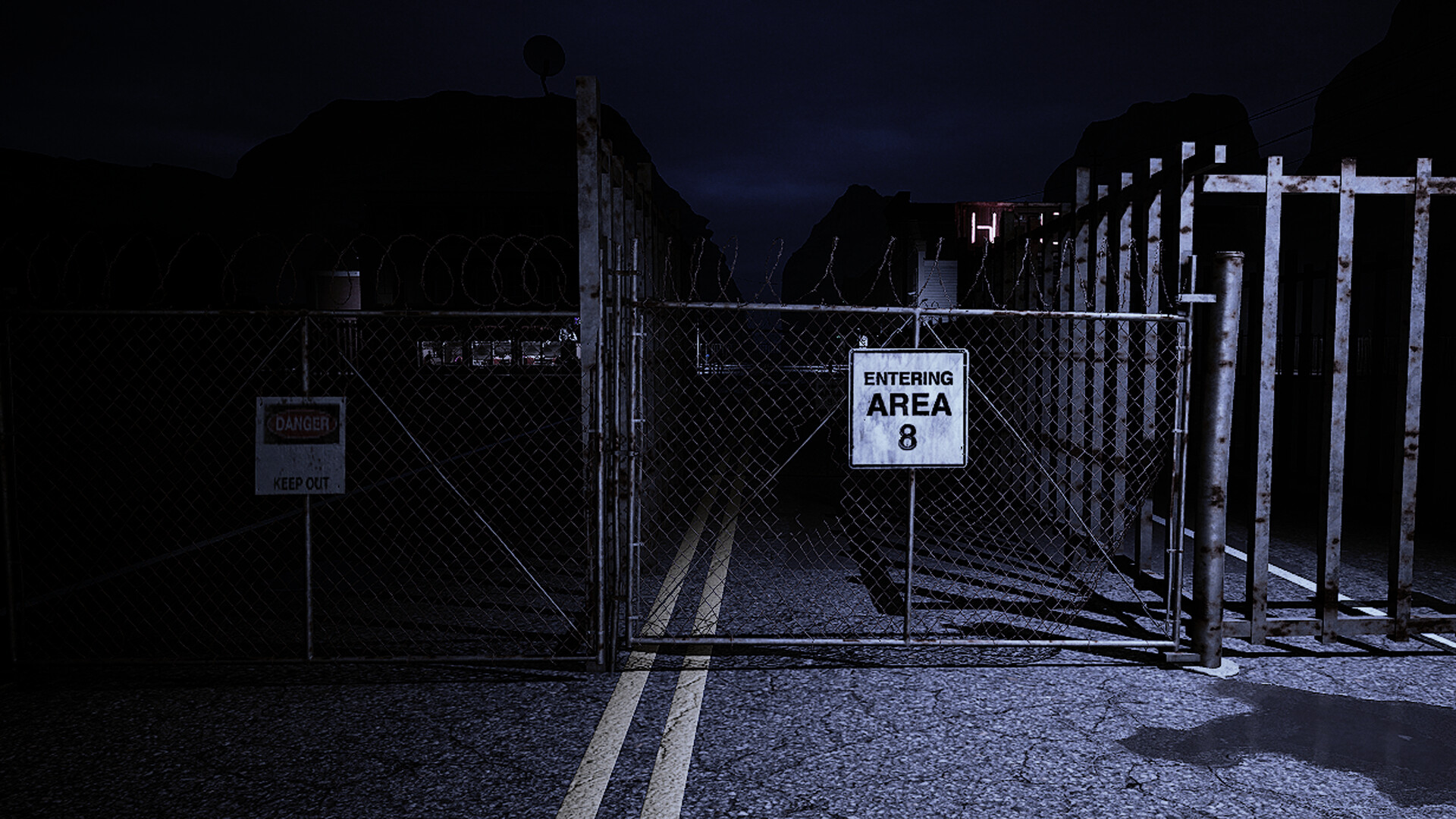 AREA 8 screenshot 1