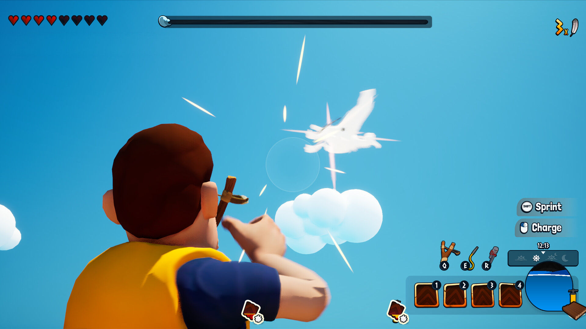 Seagulls: Crappy Situation screenshot 1