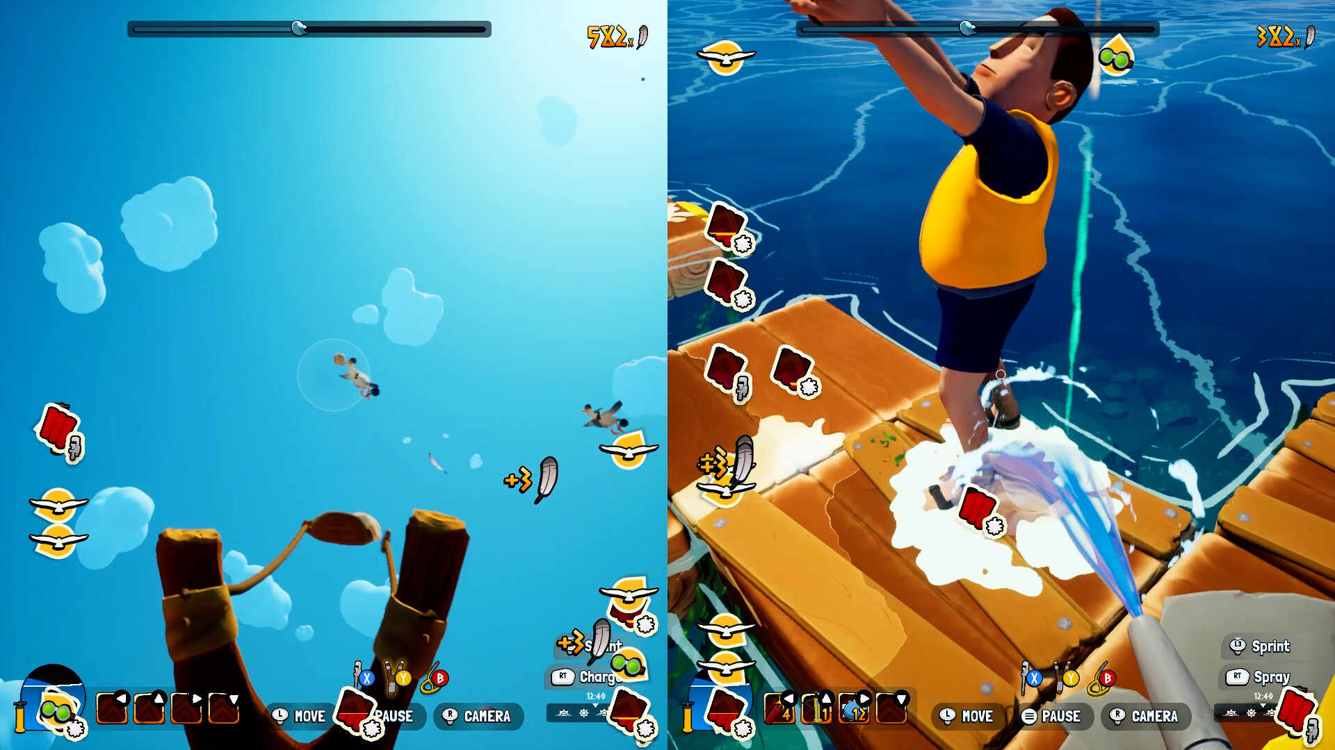 Seagulls: Crappy Situation screenshot 2