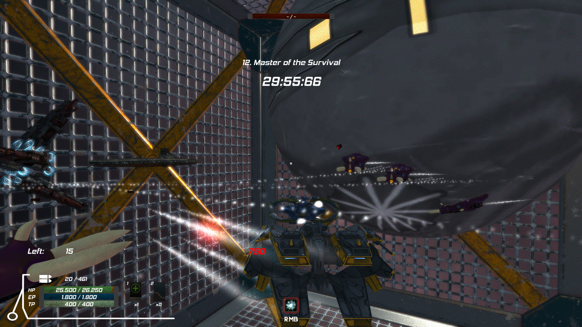Space Star - Heart of a Soldier screenshot 4