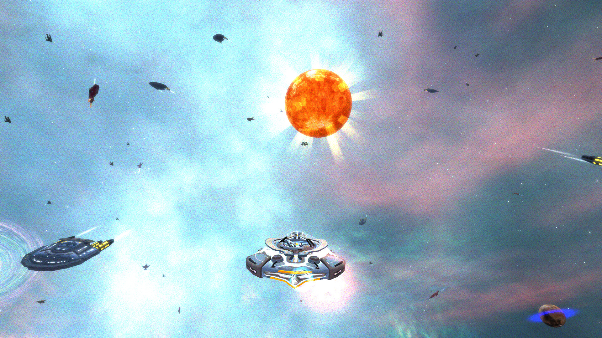 Space Star - Heart of a Soldier screenshot 2