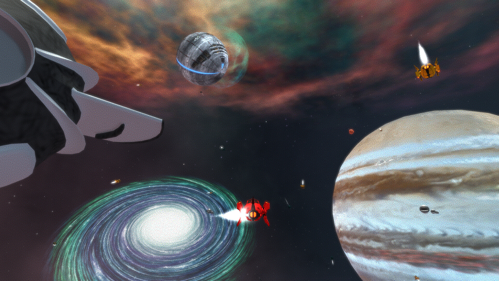 Space Star - Heart of a Soldier screenshot 1