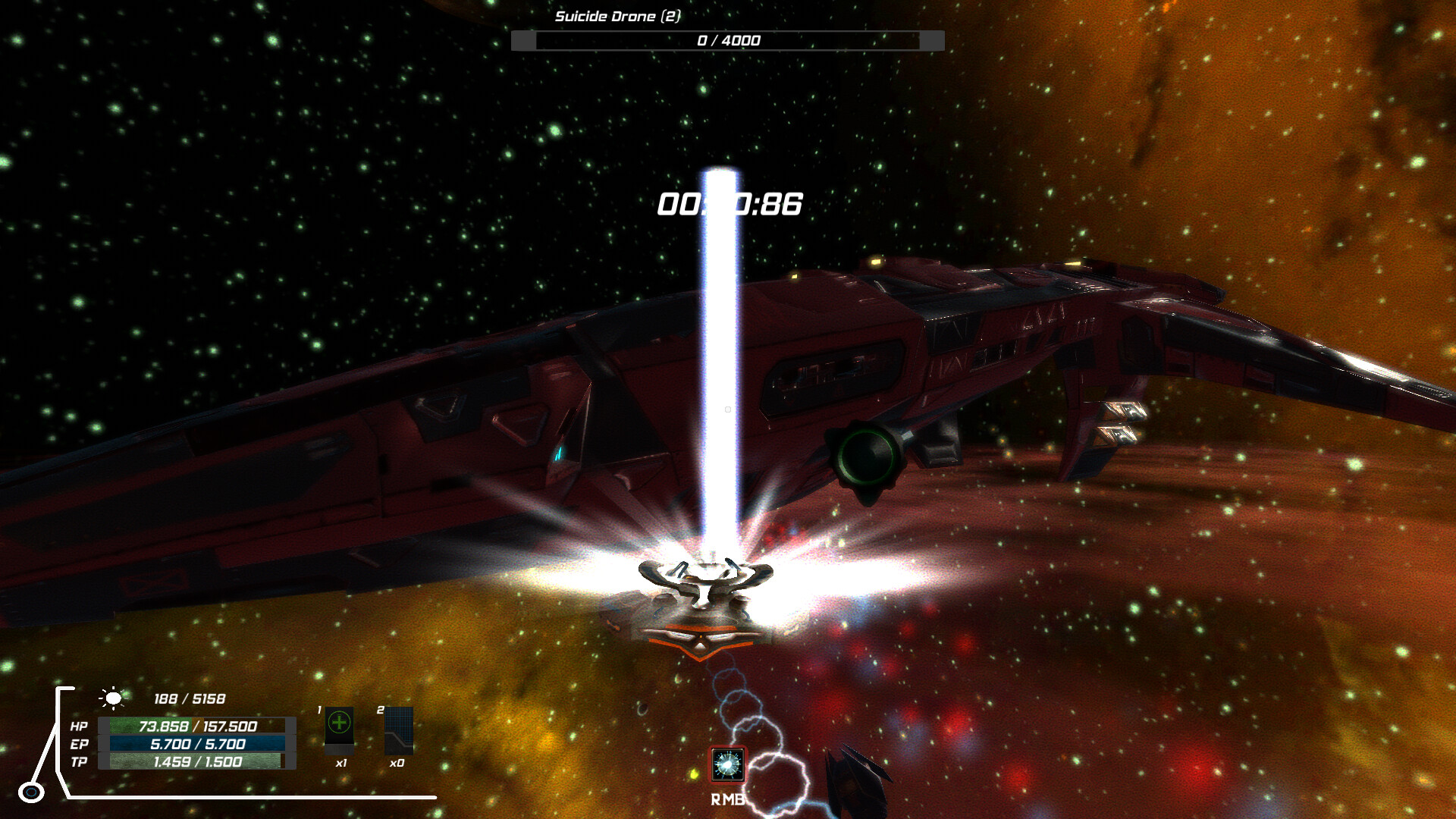 Space Star - Heart of a Soldier screenshot 3