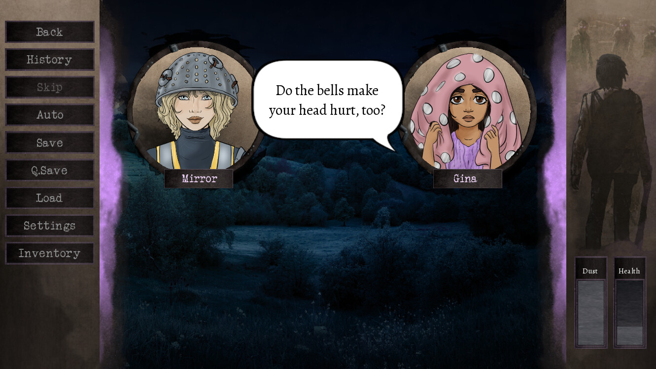 The Dust of the Violet Crystals screenshot 3