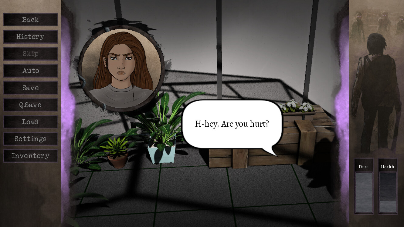 The Dust of the Violet Crystals screenshot 4