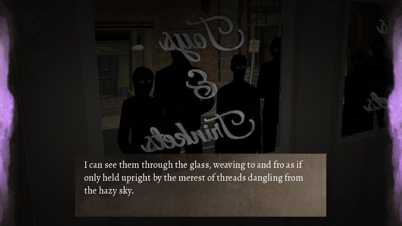 The Dust of the Violet Crystals screenshot 2