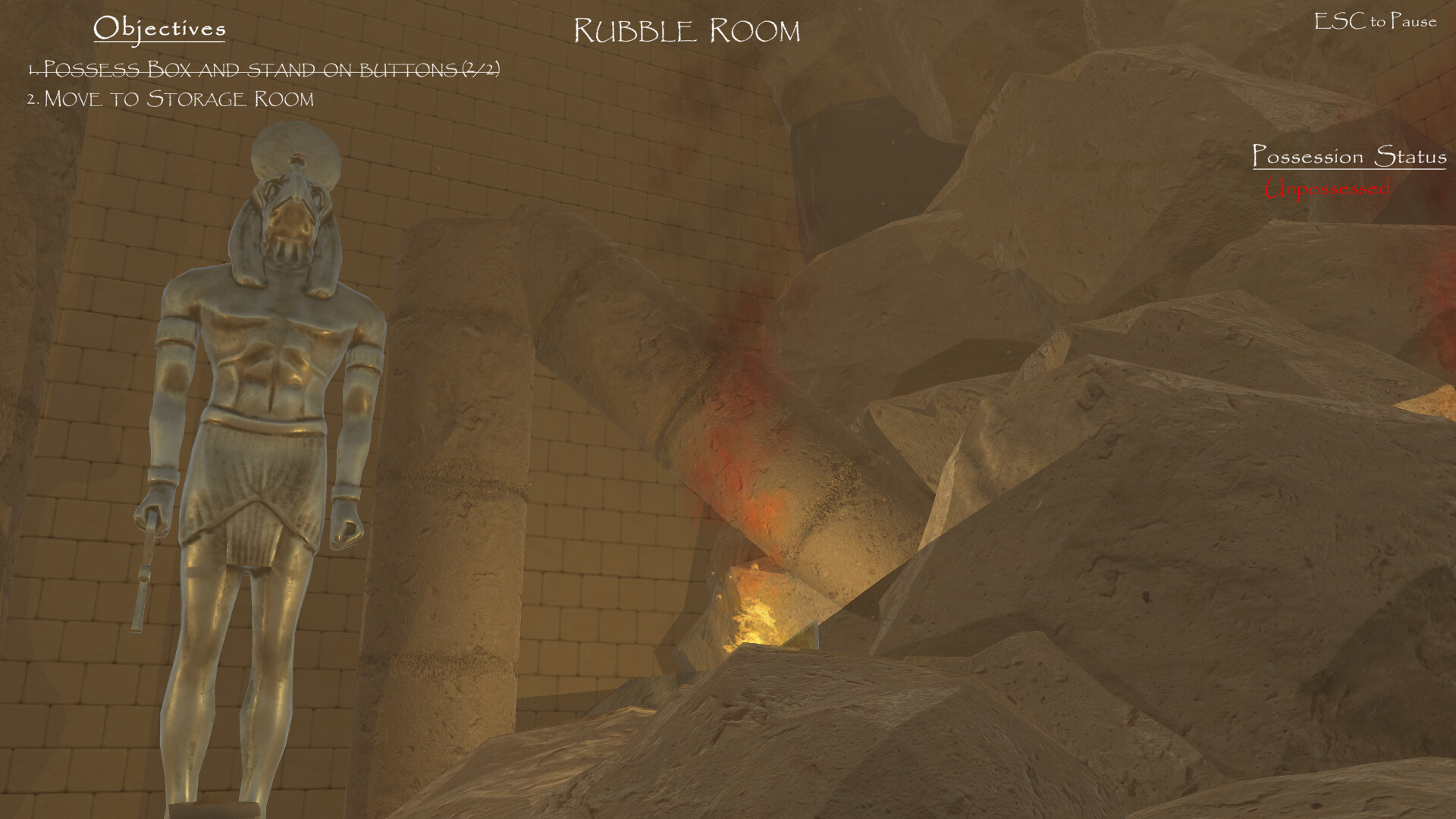 Mausoleum of Memories screenshot 4
