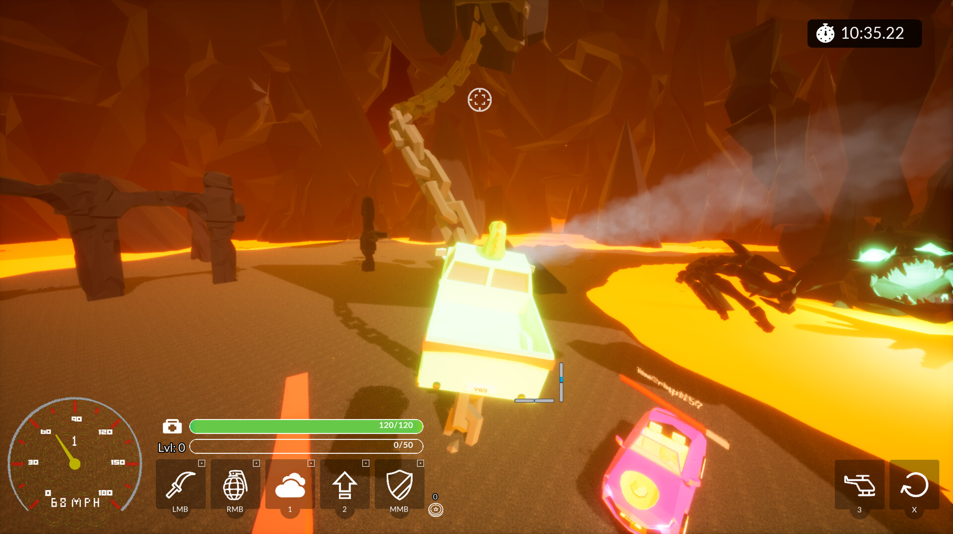 SUPER BATTLE POLYCARS screenshot 5