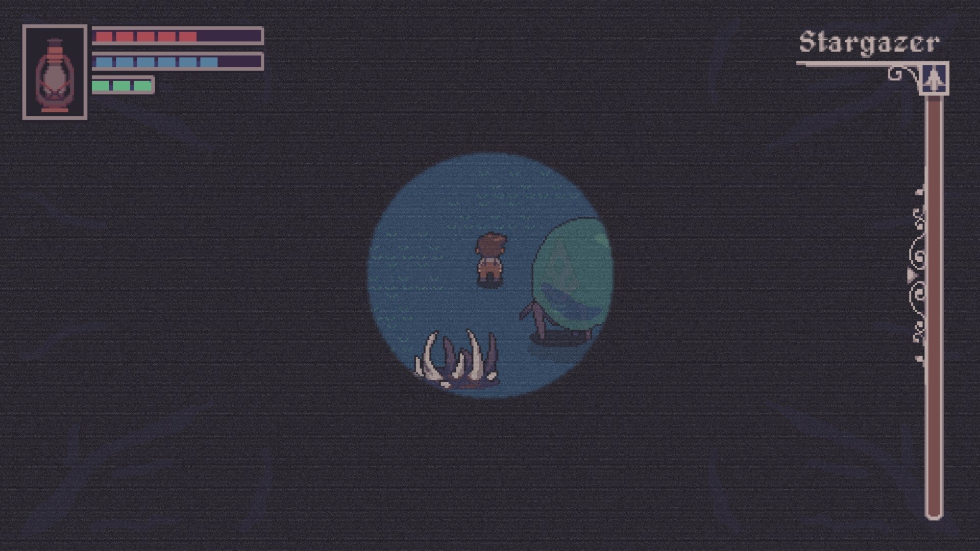 Cosmic Horror Tales: Roots Below screenshot 8