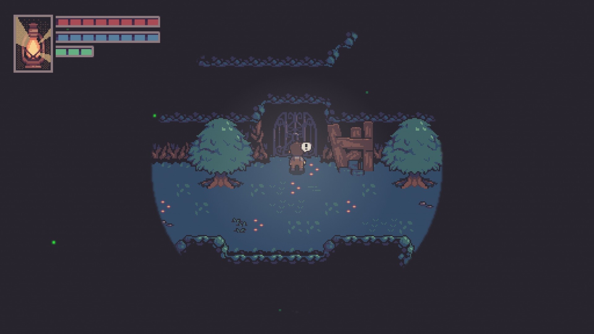 Cosmic Horror Tales: Roots Below screenshot 2