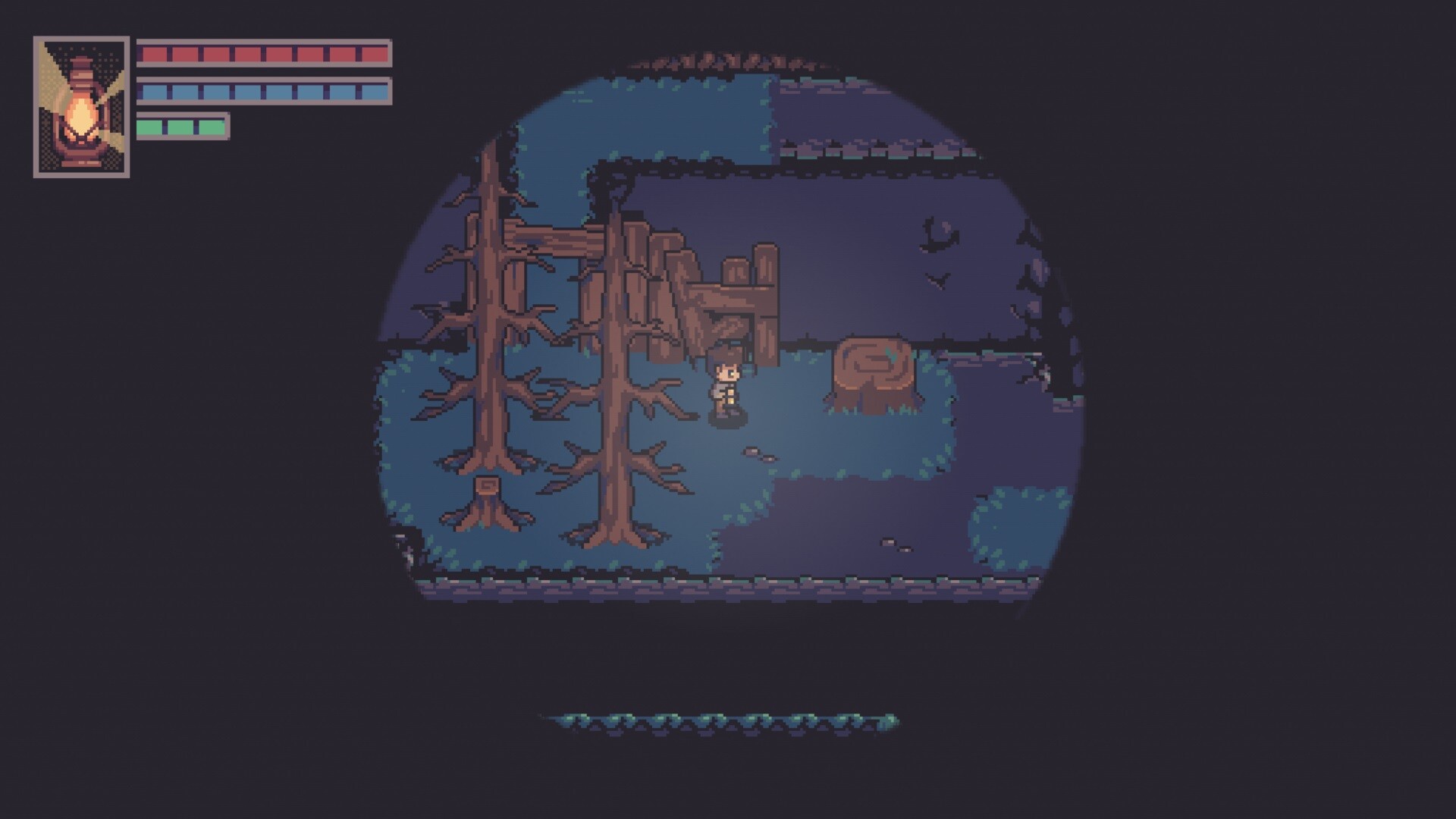 Cosmic Horror Tales: Roots Below screenshot 6