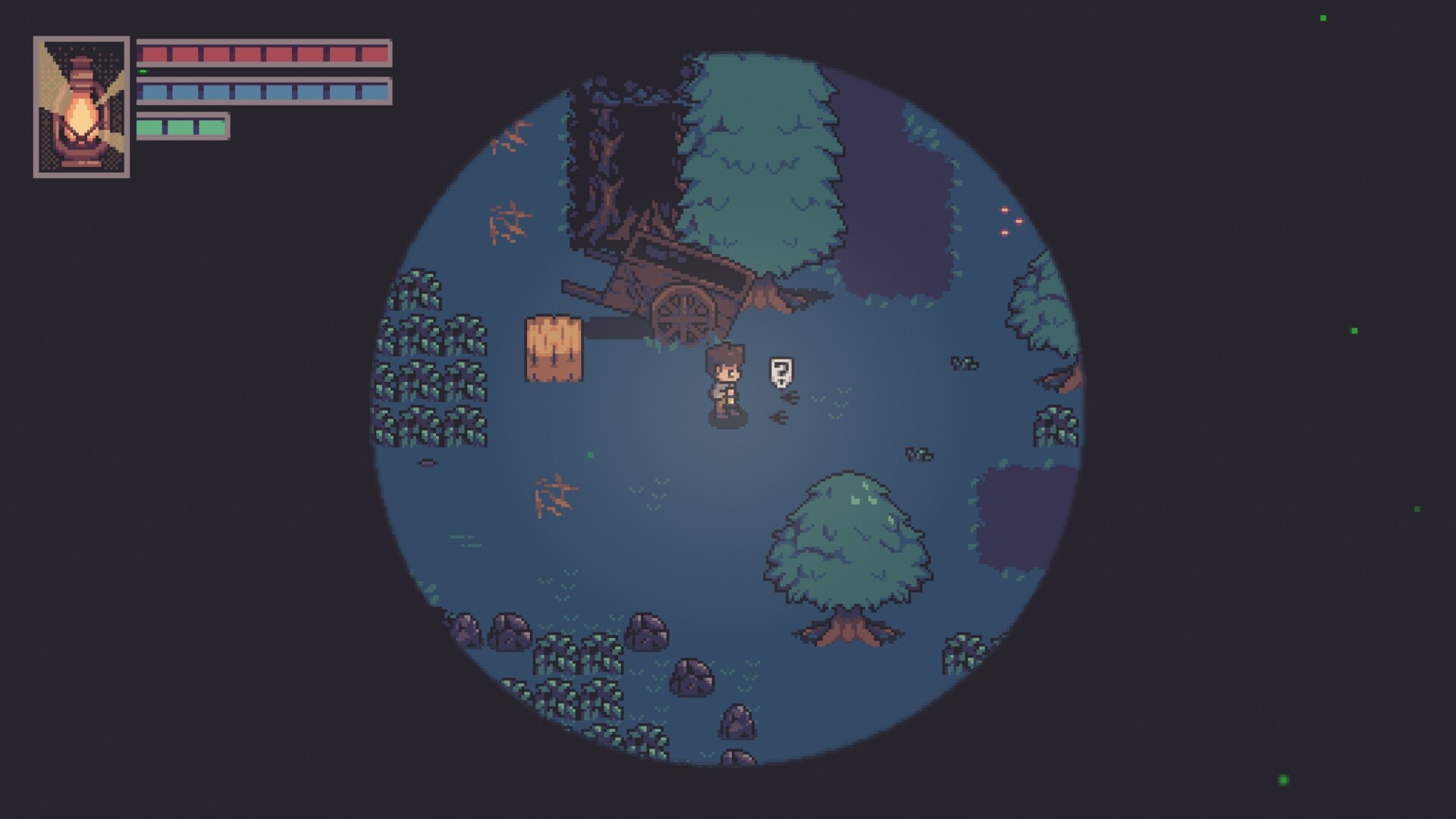 Cosmic Horror Tales: Roots Below screenshot 4