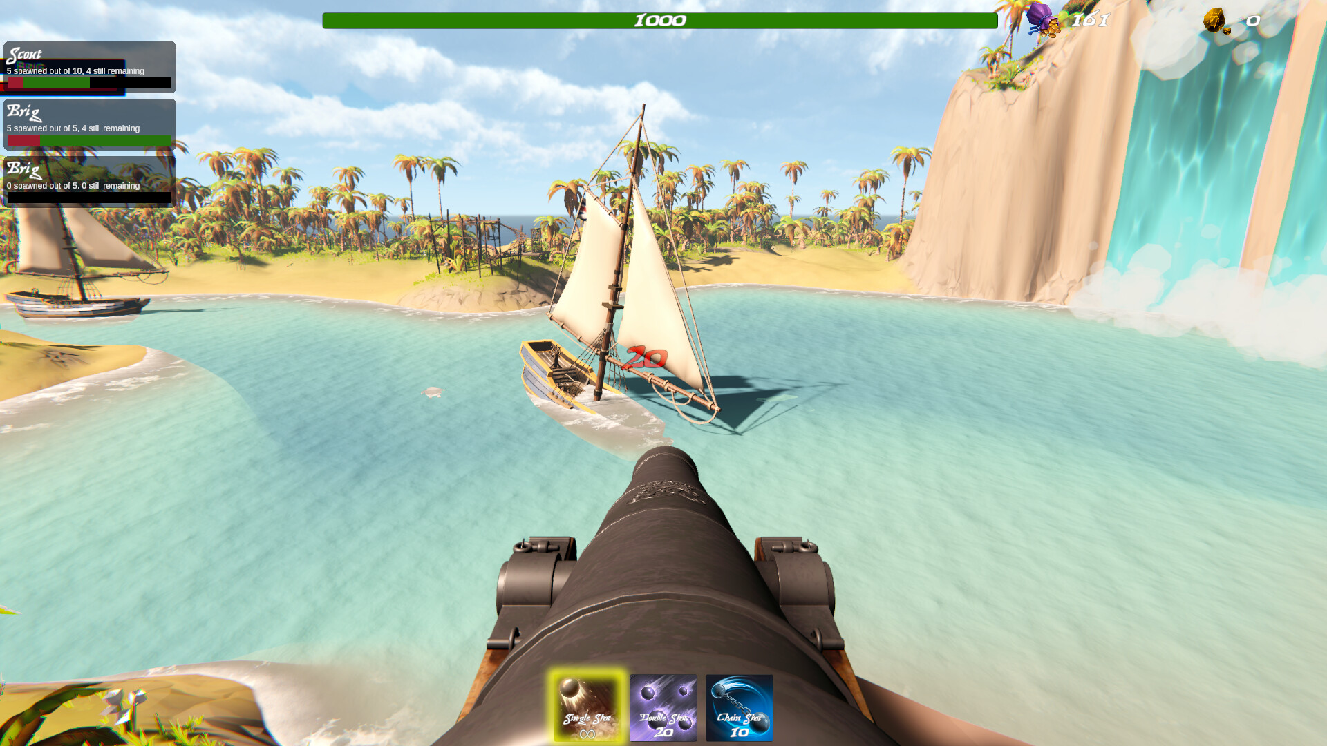 Booty Barrage screenshot 3