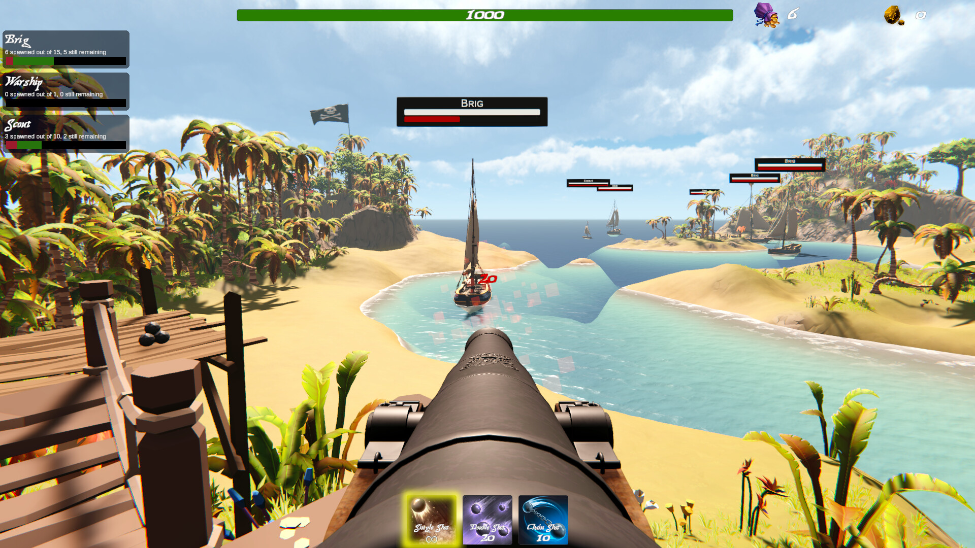 Booty Barrage screenshot 2