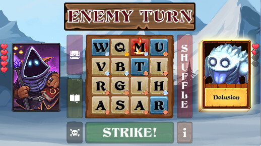 Letters & Legends screenshot 1