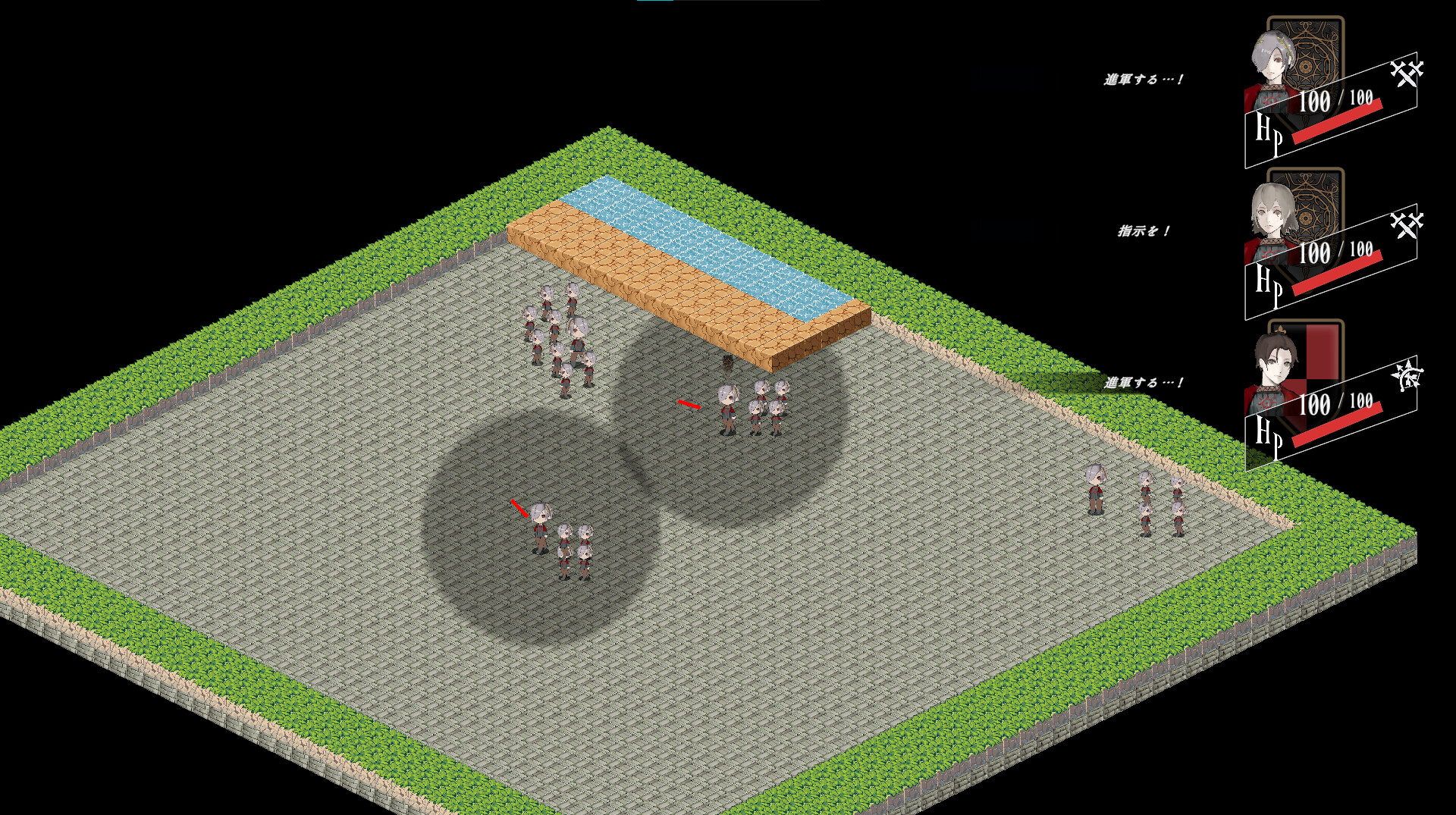 IRONHEART : Cardia screenshot 2