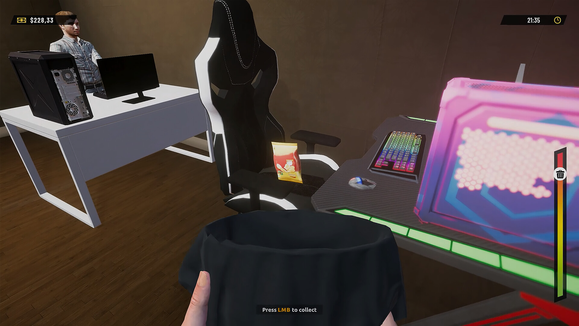 CYBER INTERNET CLUB SIMULATOR screenshot 2