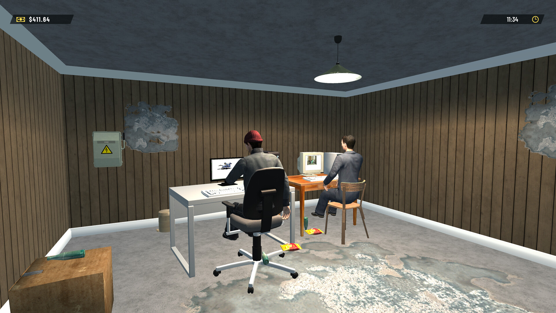CYBER INTERNET CLUB SIMULATOR screenshot 7