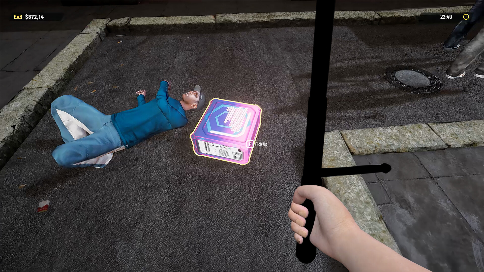 CYBER INTERNET CLUB SIMULATOR screenshot 1