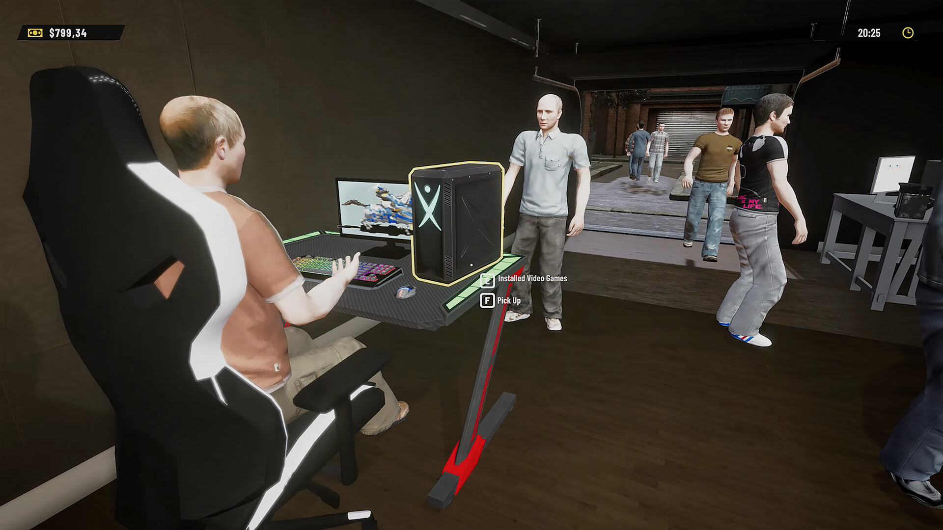 CYBER INTERNET CLUB SIMULATOR screenshot 10