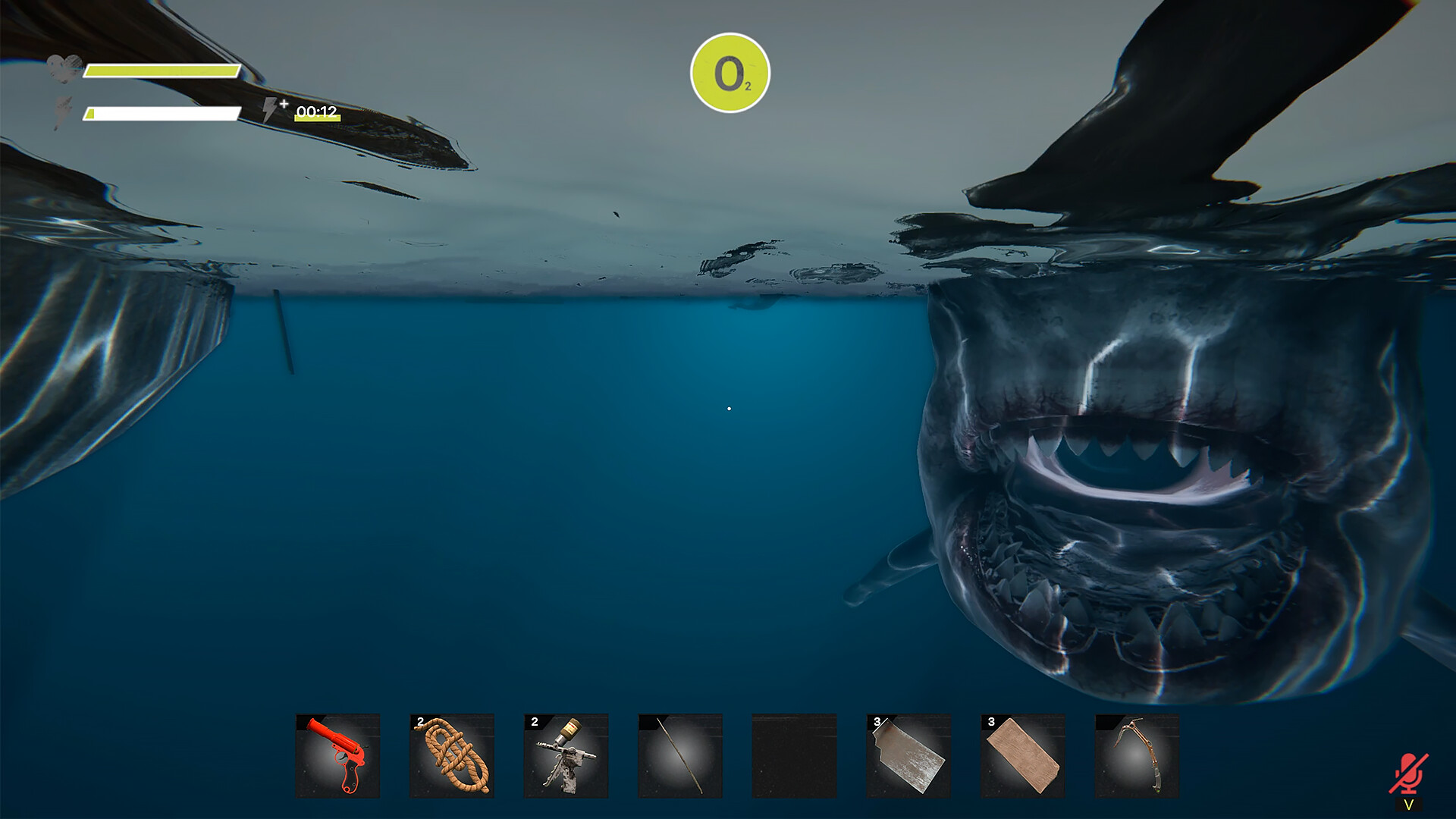 SHARK SIEGE - TOGETHER SURVIVAL screenshot 4