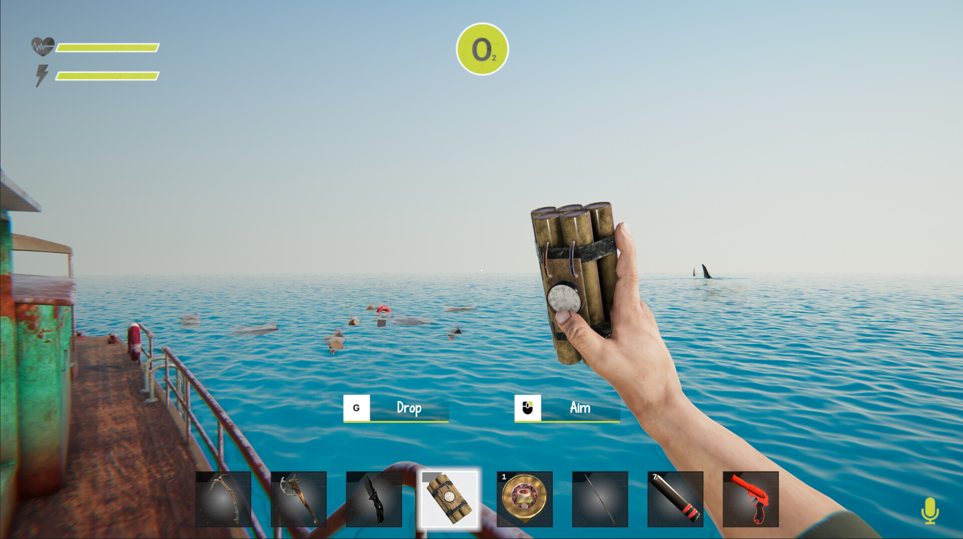 SHARK SIEGE - TOGETHER SURVIVAL screenshot 13