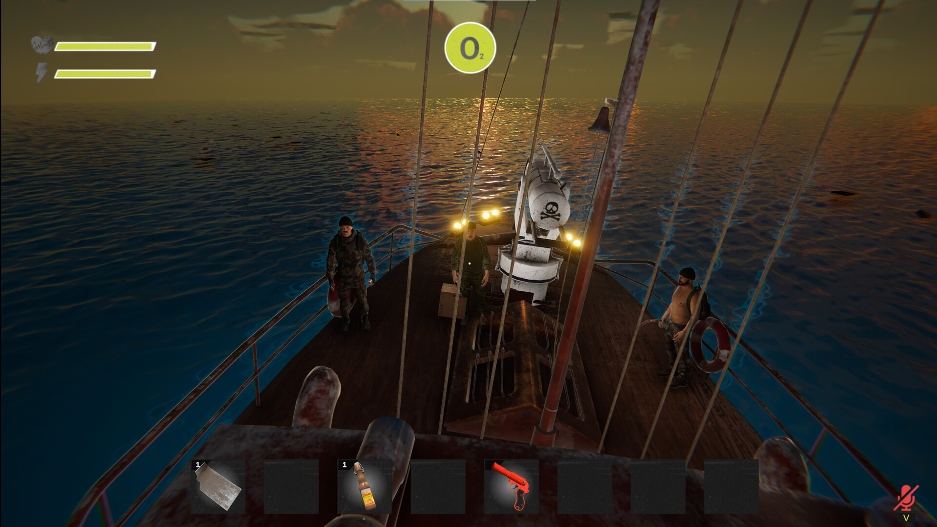 SHARK SIEGE - TOGETHER SURVIVAL screenshot 2