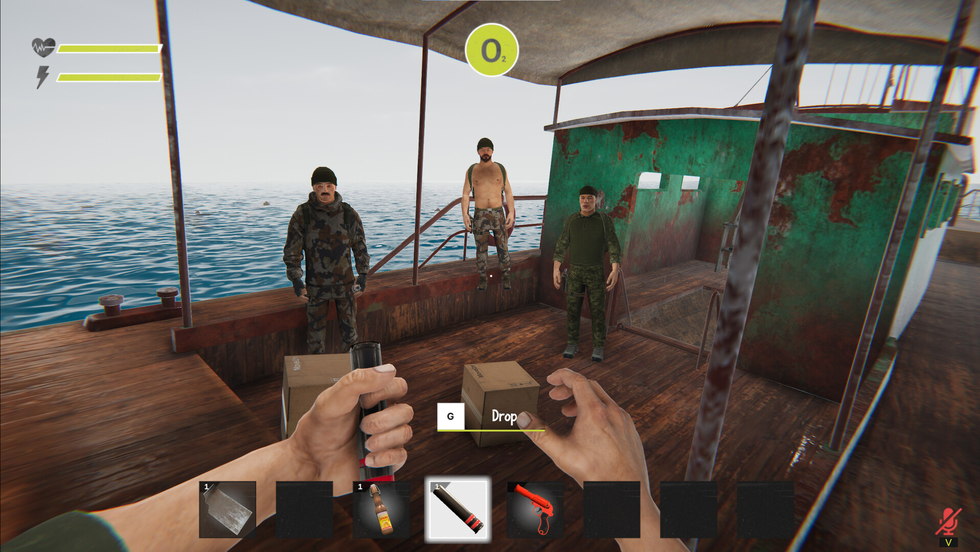 SHARK SIEGE - TOGETHER SURVIVAL screenshot 1