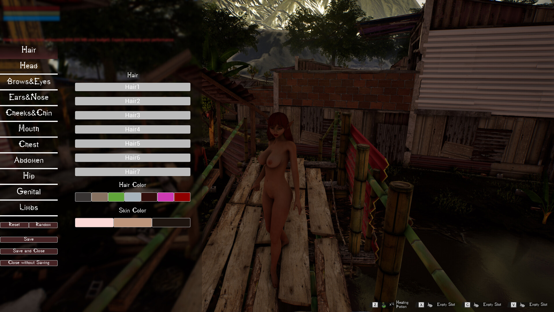 Seductress screenshot 3