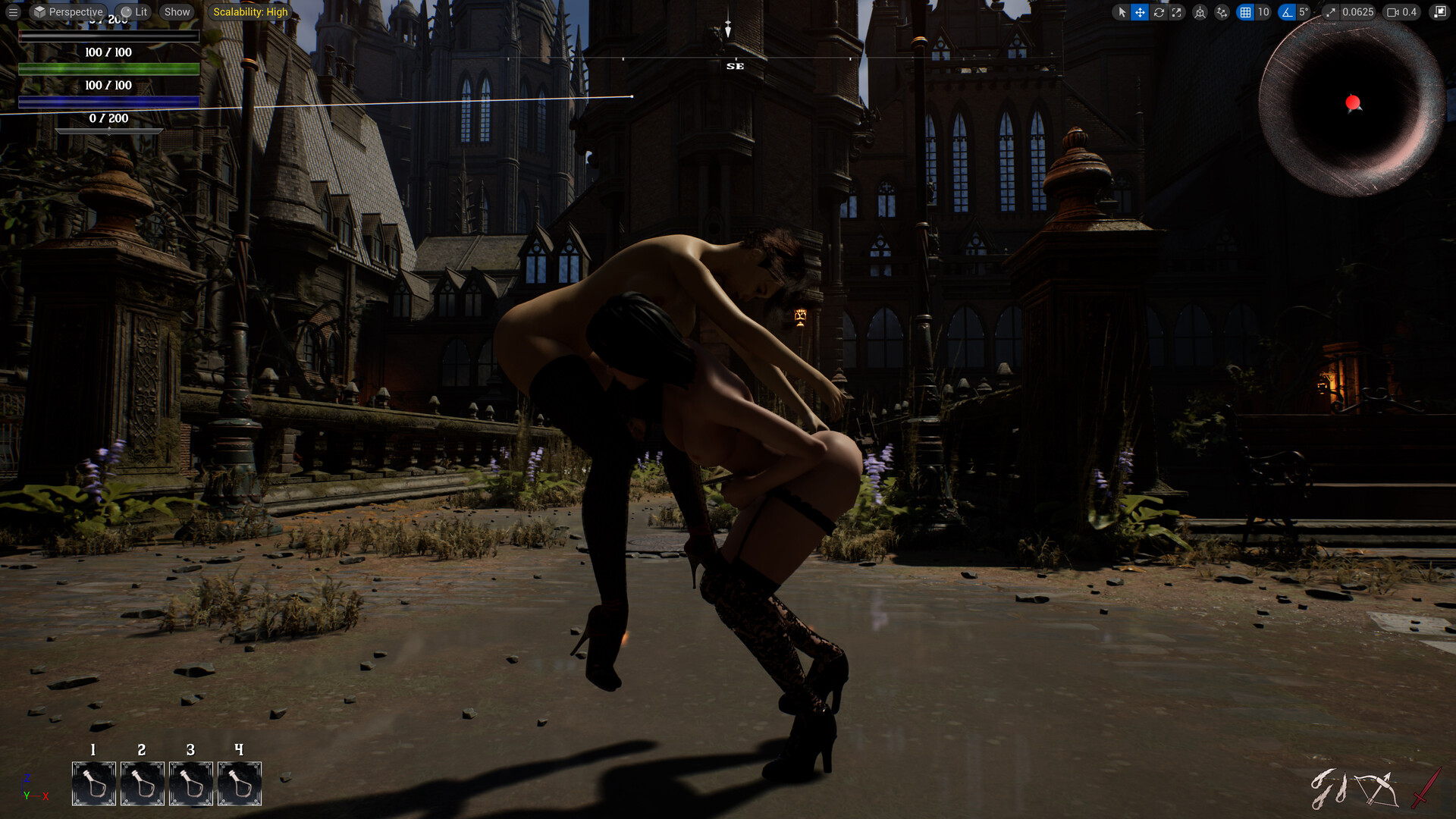 Seductress screenshot 5