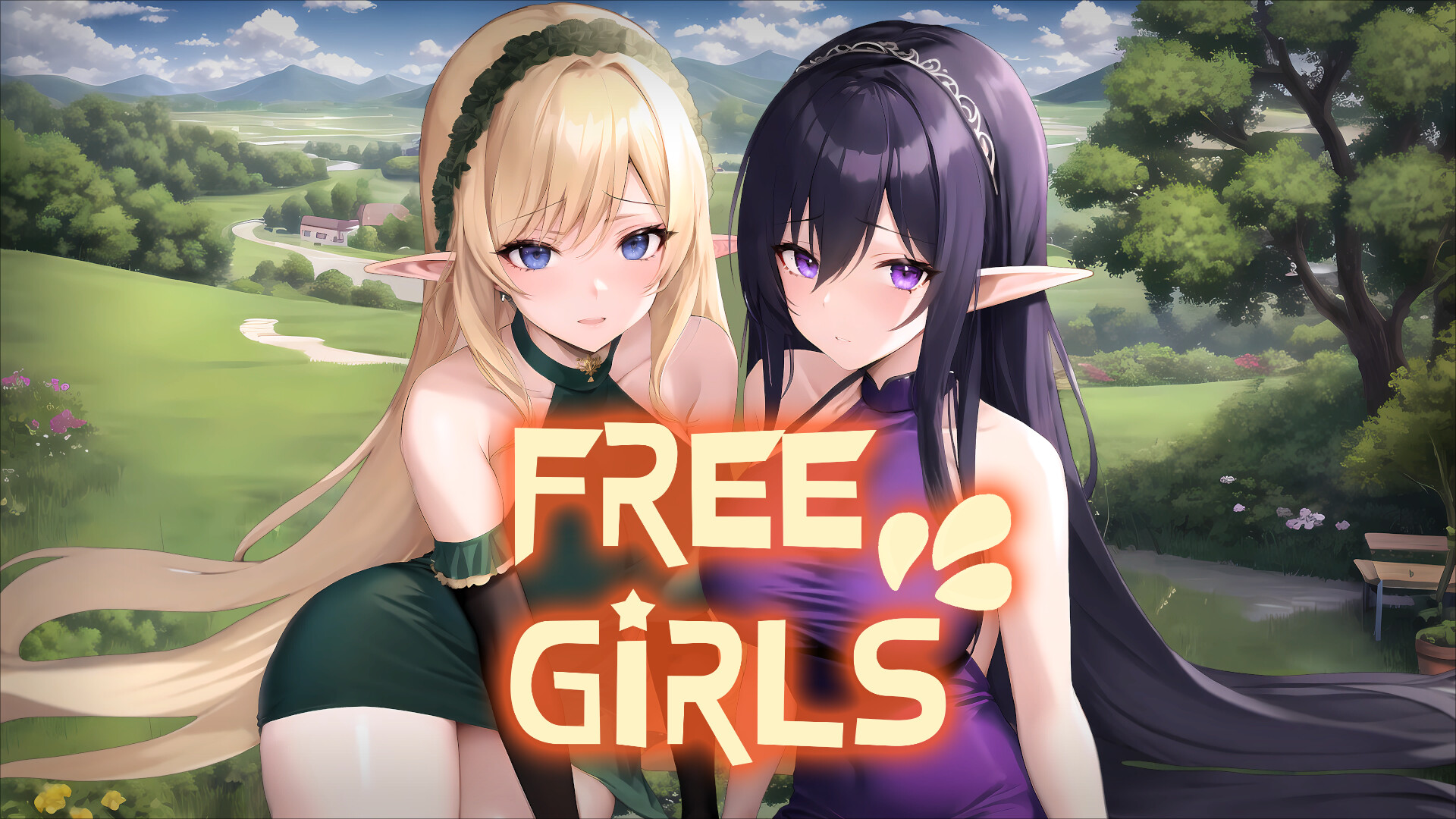 FREE GIRLS! screenshot 1