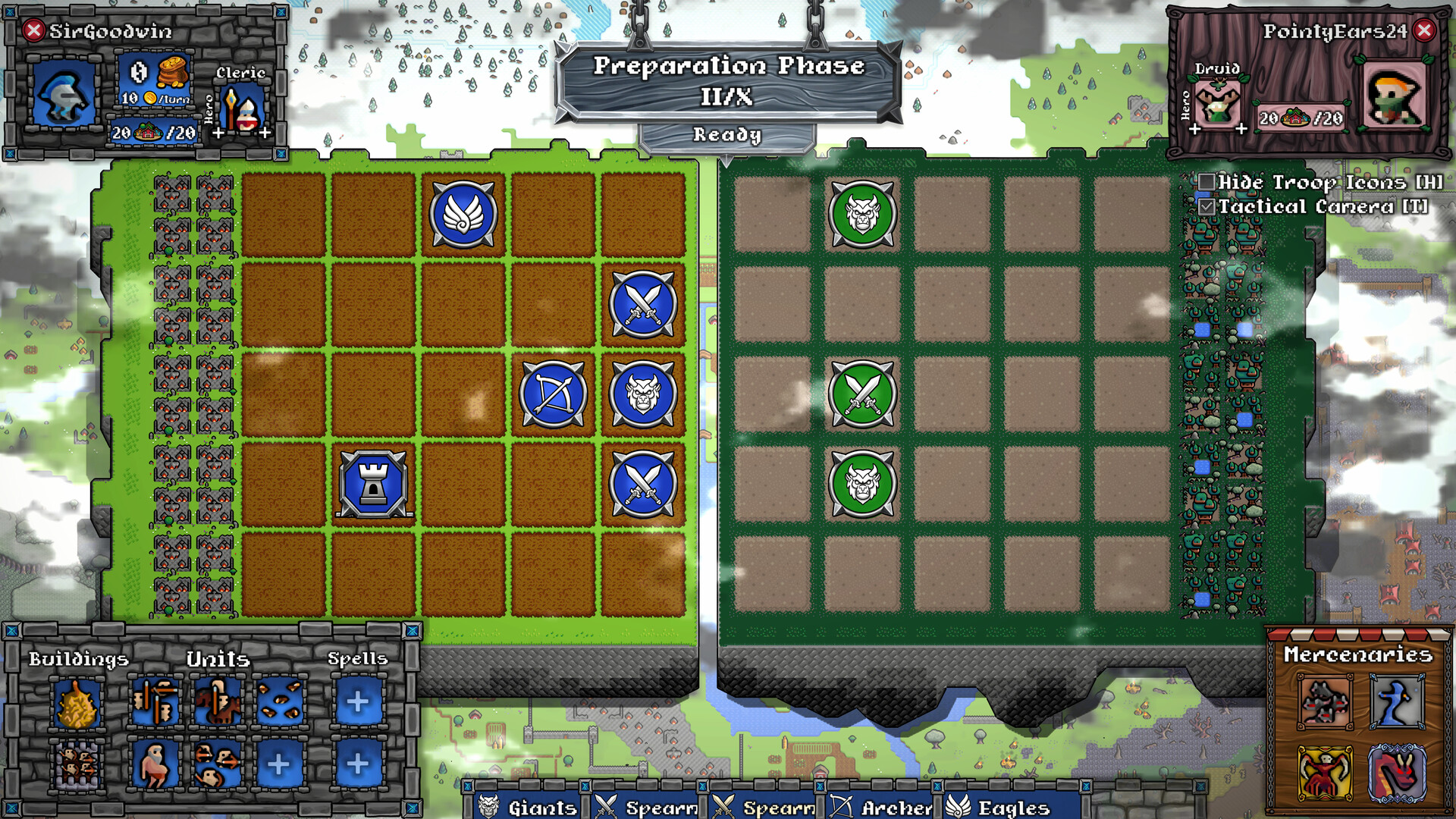 Hidden Tactics screenshot 2