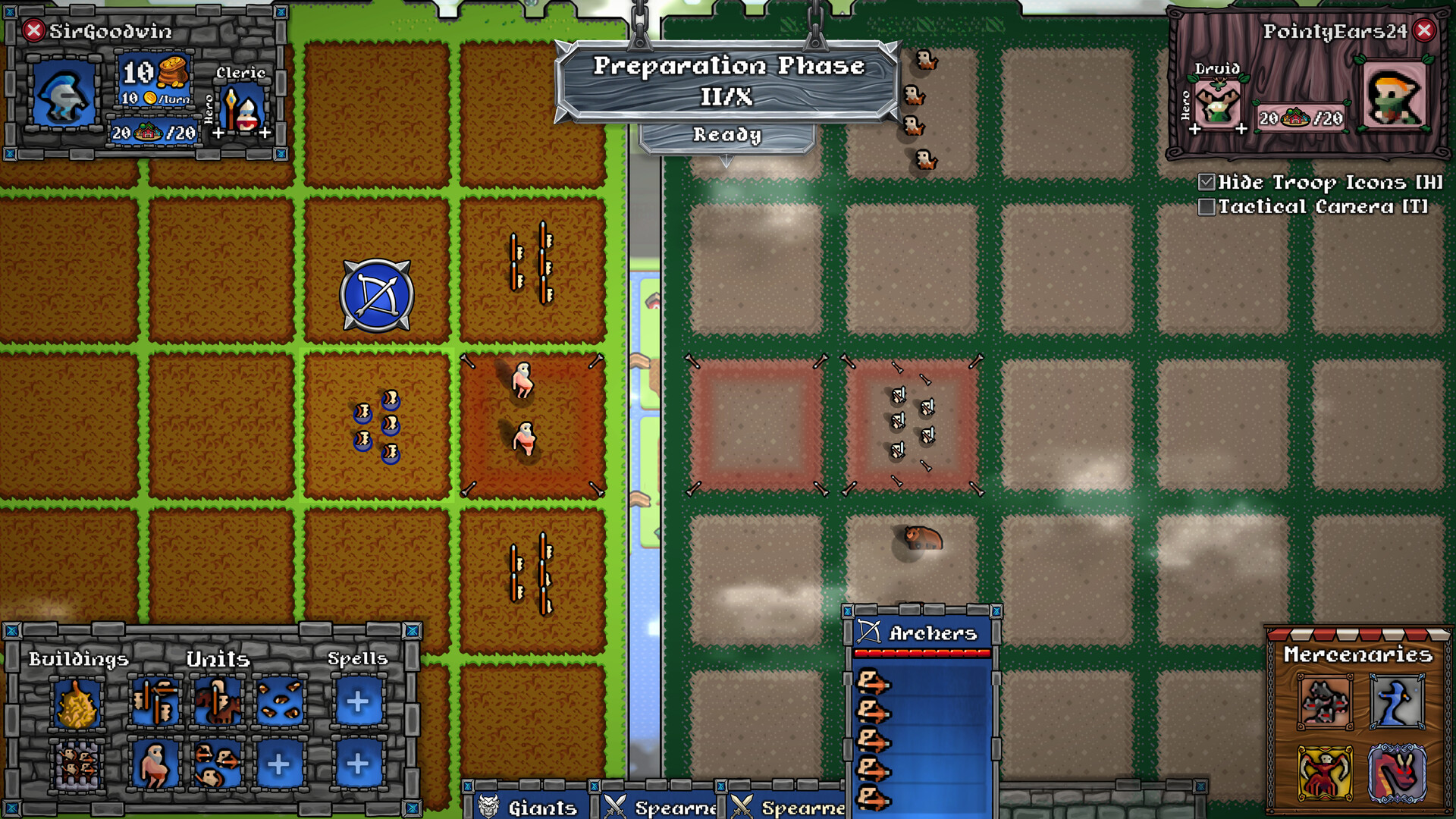 Hidden Tactics screenshot 1