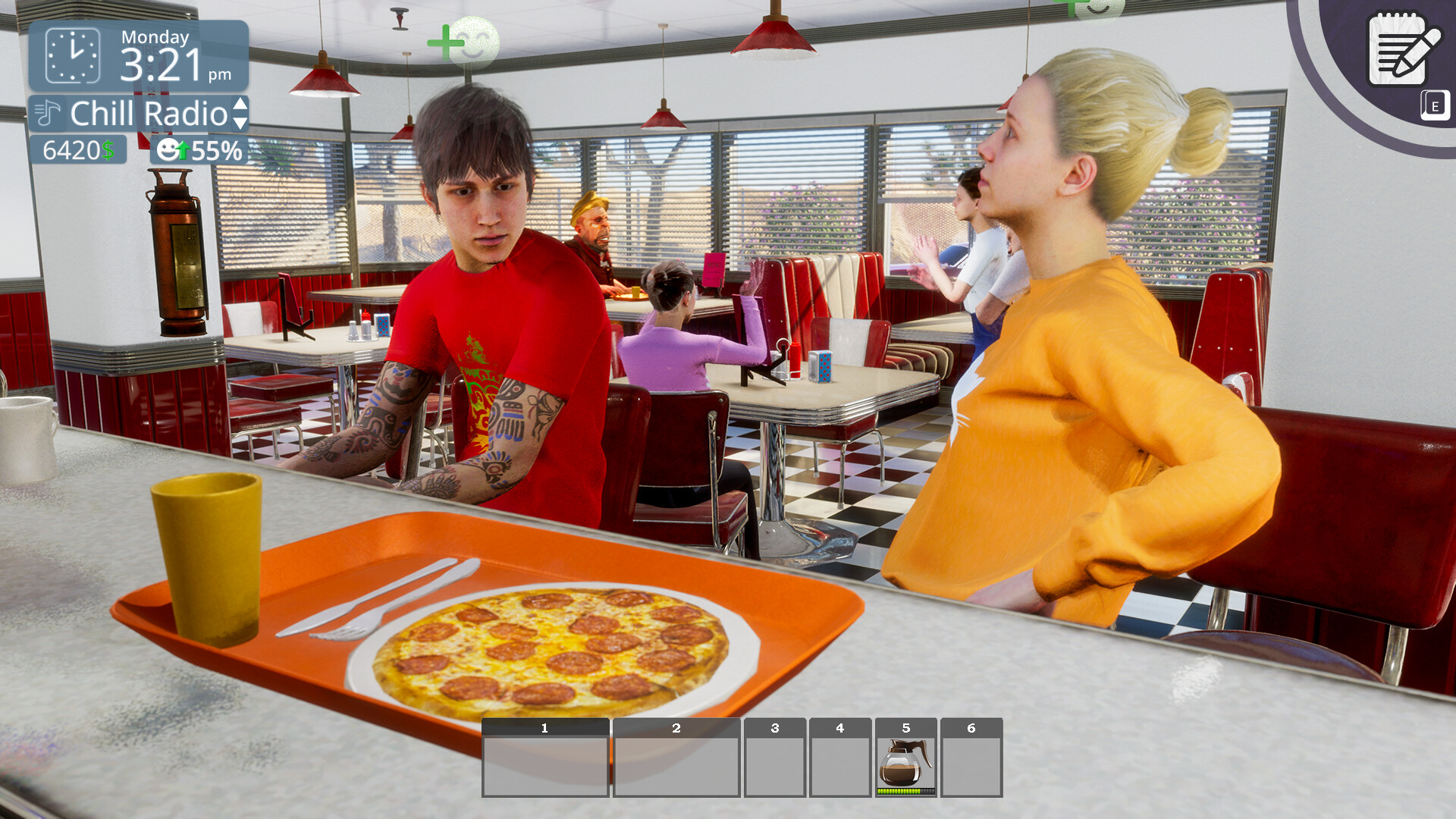 Road Dinner SImulator-Renovate,Upgrade,Expand screenshot 1