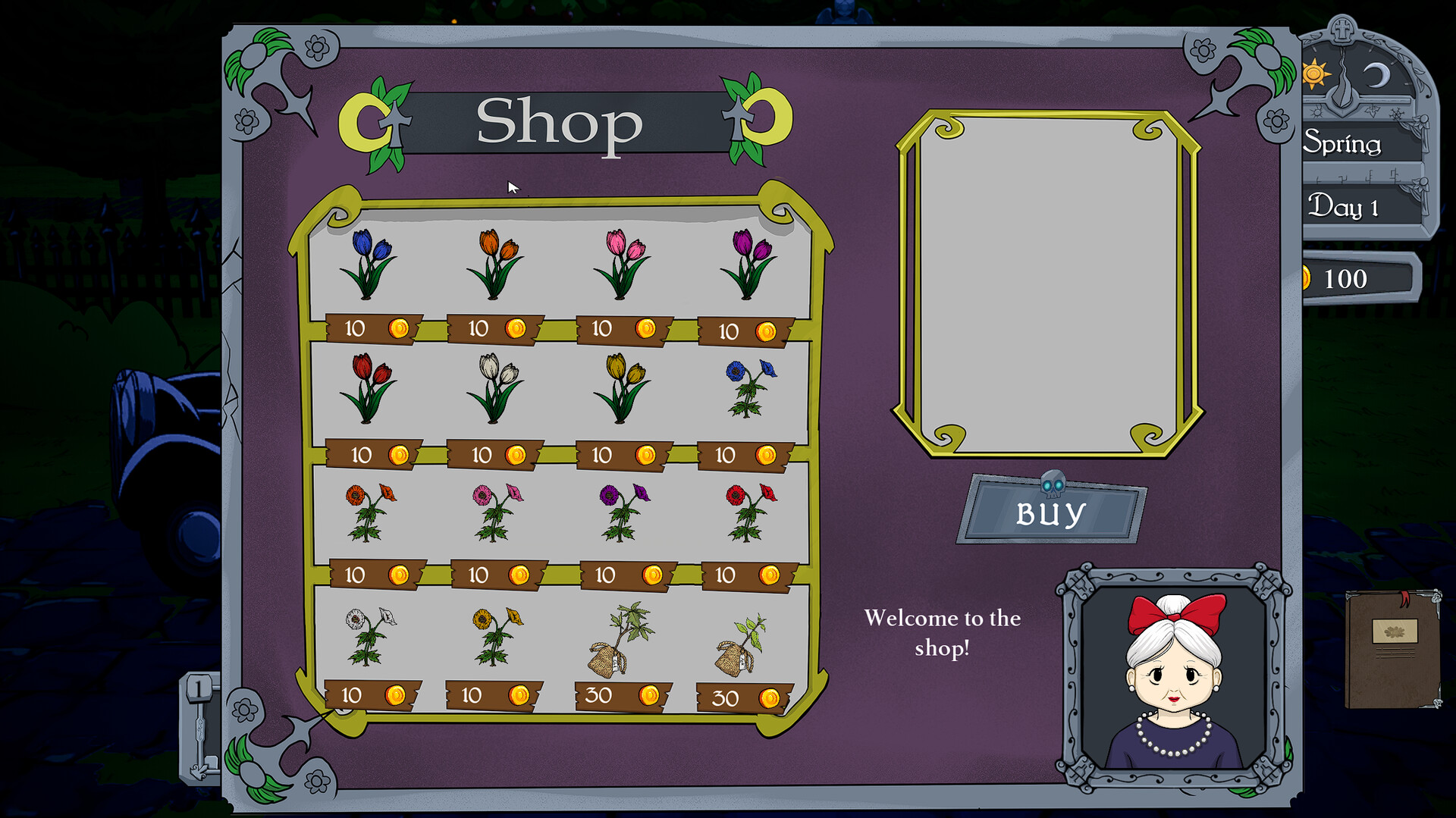My Little Cemetery screenshot 2