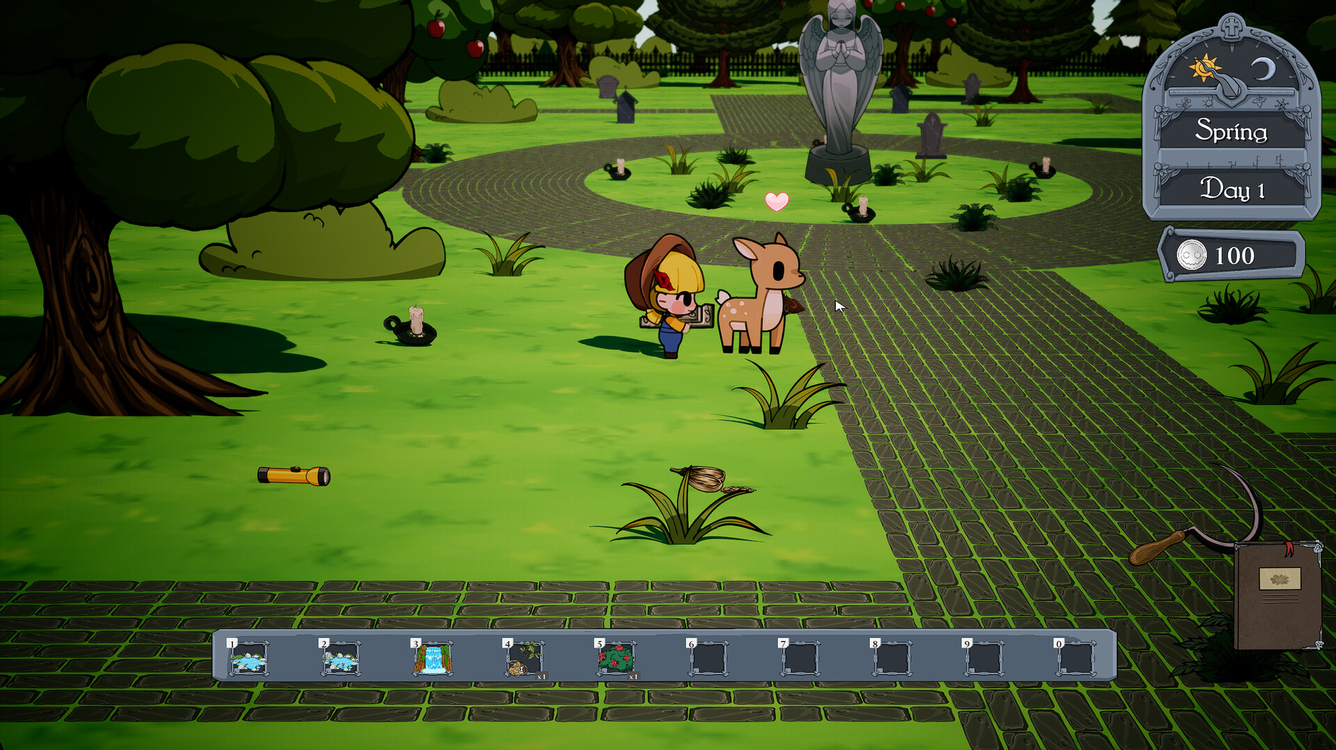 My Little Cemetery screenshot 5