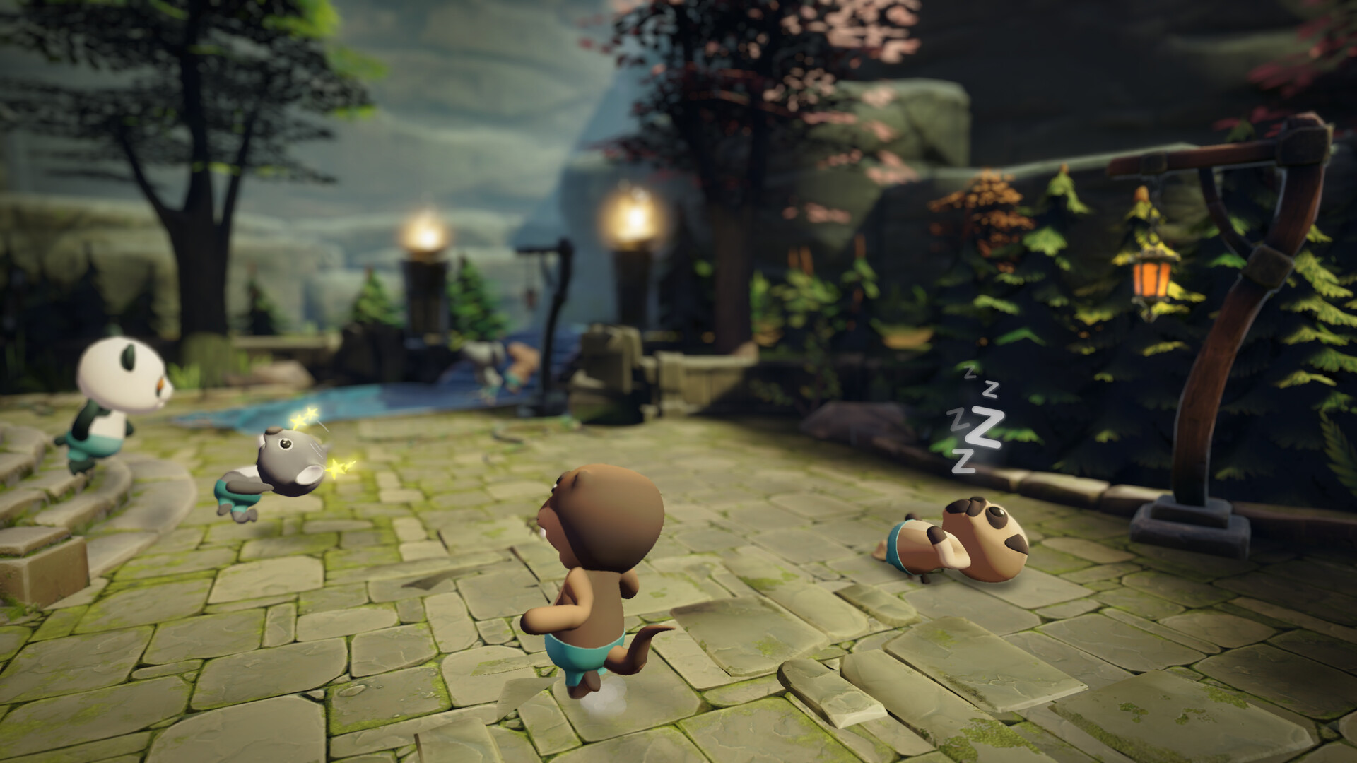 Animal Buddies - Party Beasts screenshot 2