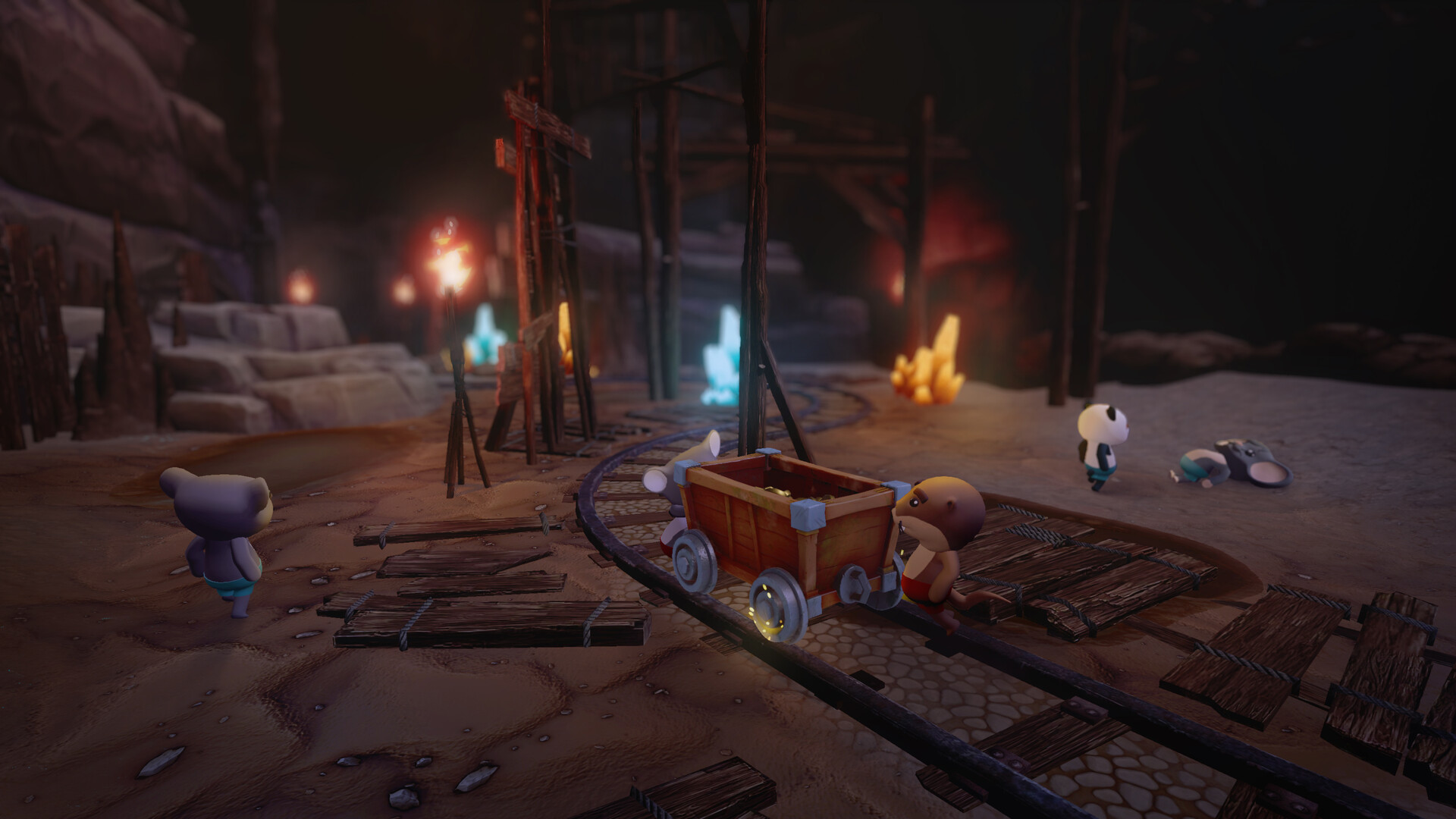 Animal Buddies - Party Beasts screenshot 1