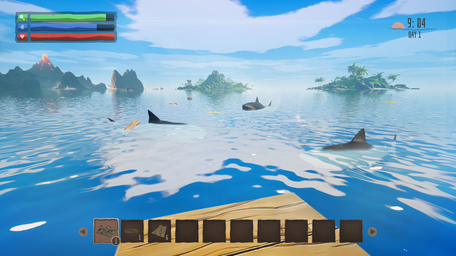 Survival Boat Simulator - Lost at Sea screenshot 7