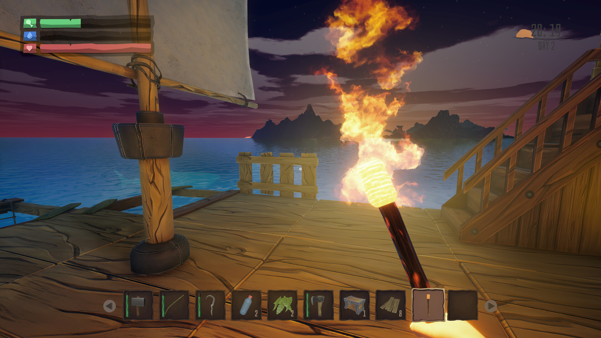 Survival Boat Simulator - Lost at Sea screenshot 4