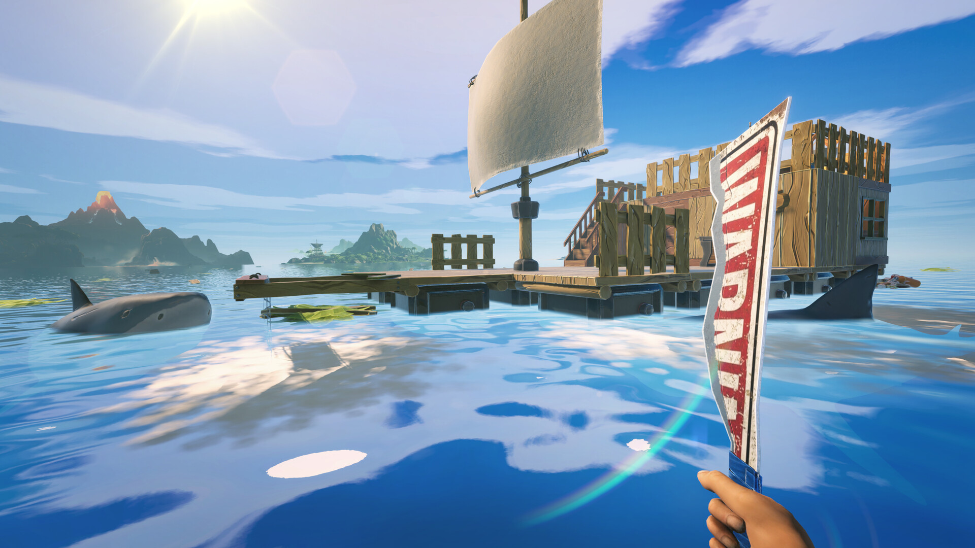 Survival Boat Simulator - Lost at Sea screenshot 8