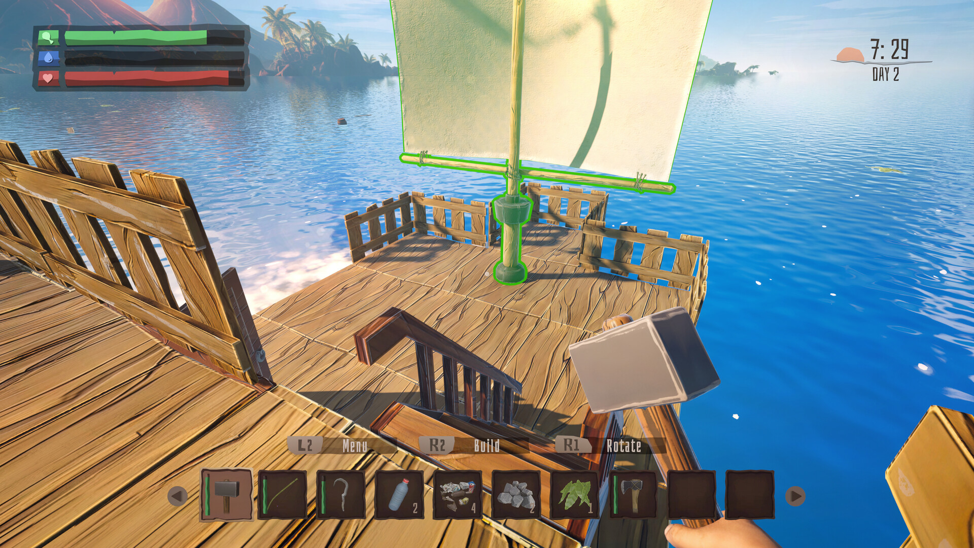 Survival Boat Simulator - Lost at Sea screenshot 9