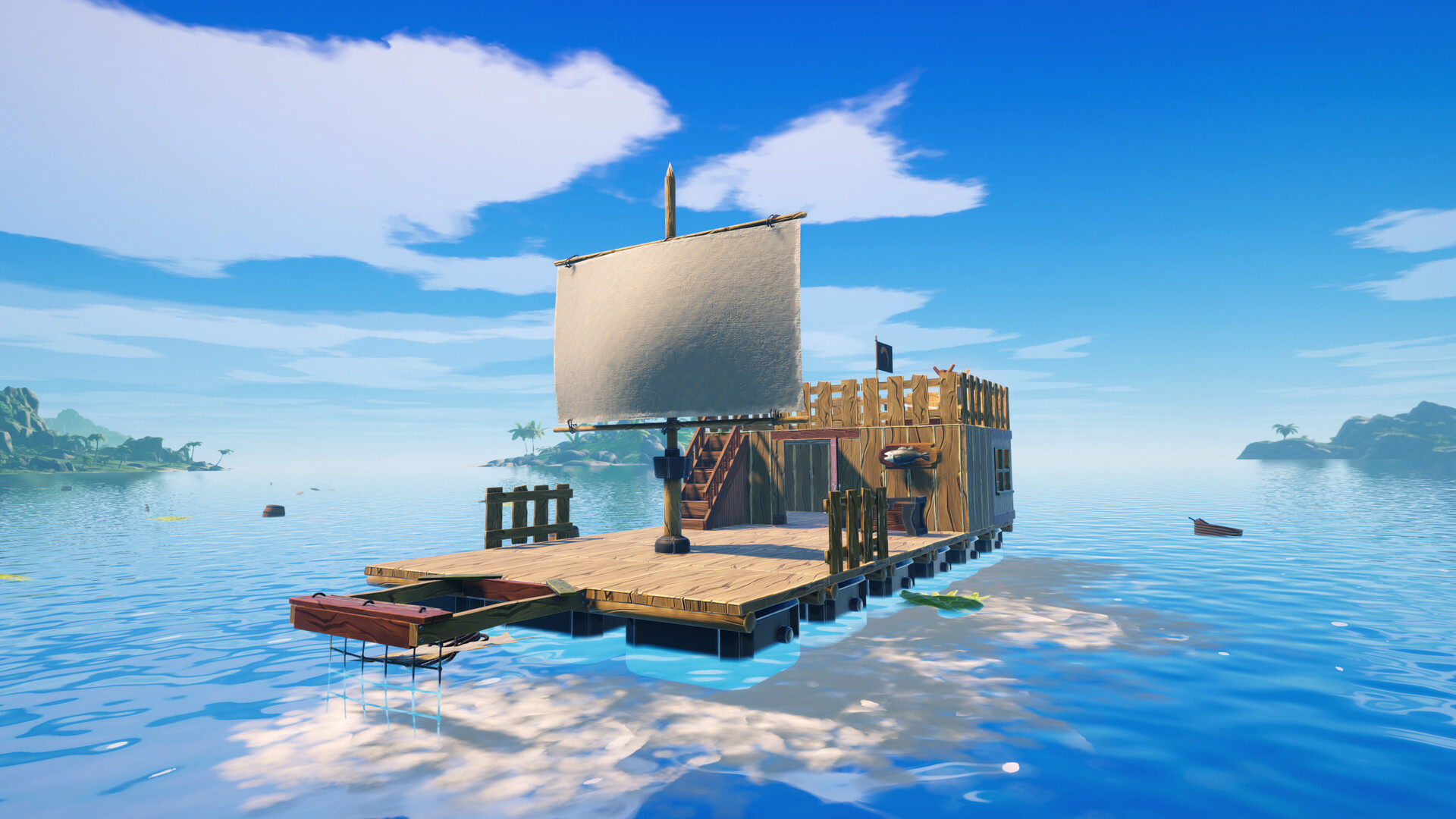 Survival Boat Simulator - Lost at Sea screenshot 1