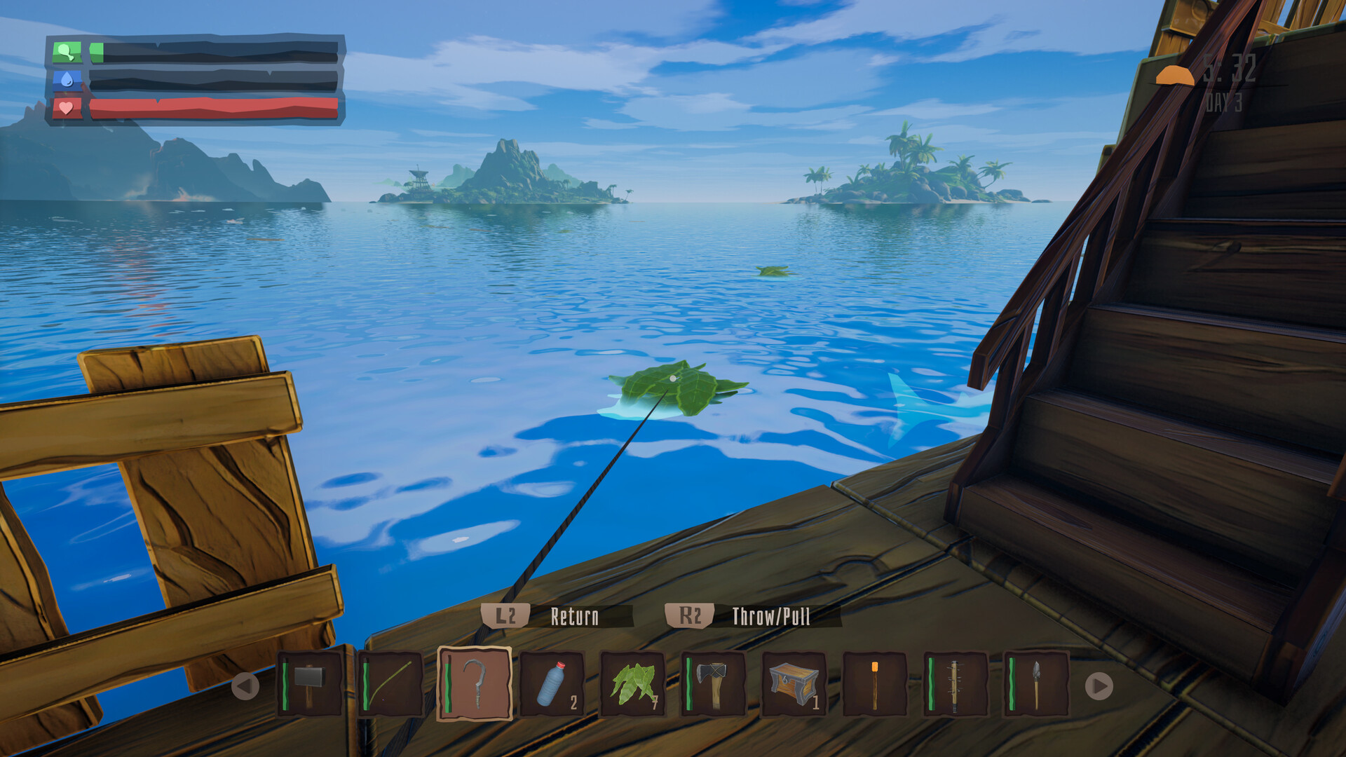 Survival Boat Simulator - Lost at Sea screenshot 6