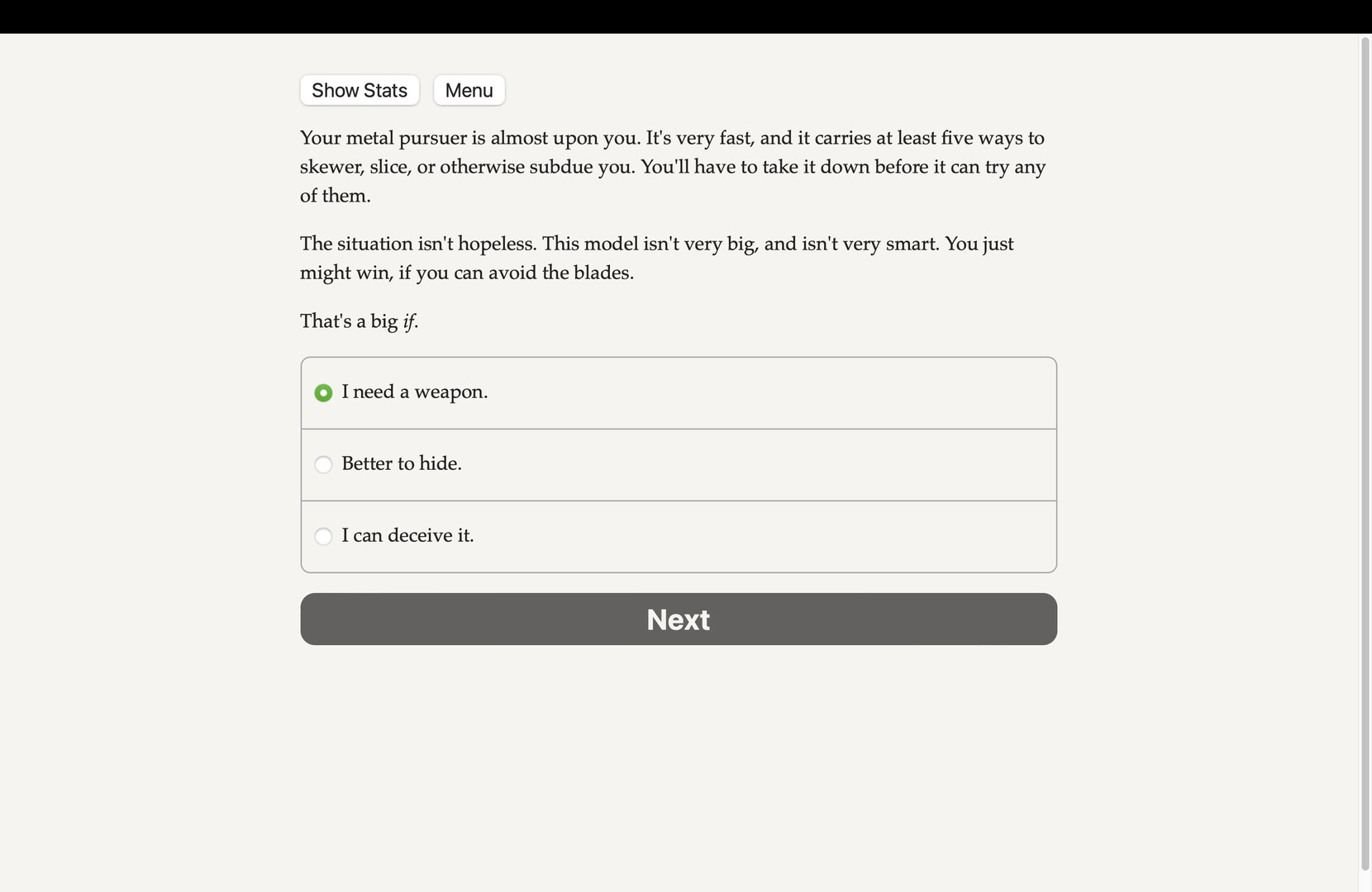 The Butler Did It screenshot 1