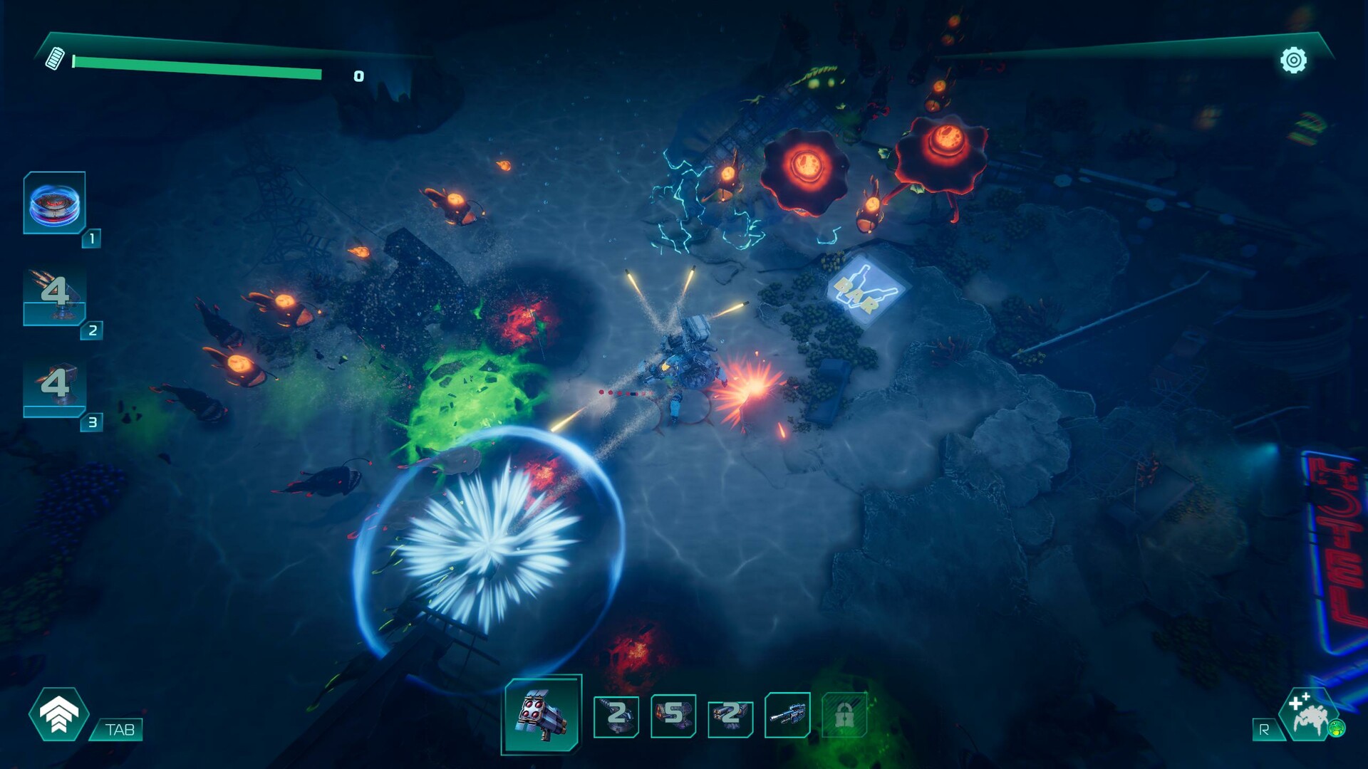 Ocean Keeper: Dome Survival screenshot 9