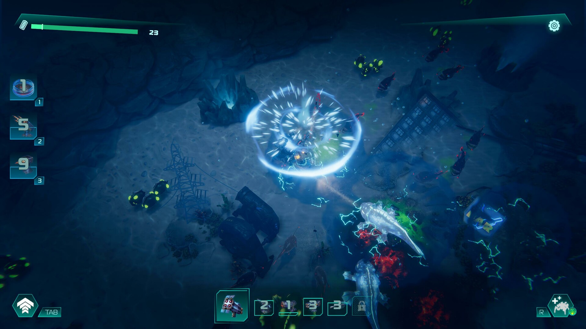 Ocean Keeper: Dome Survival screenshot 12