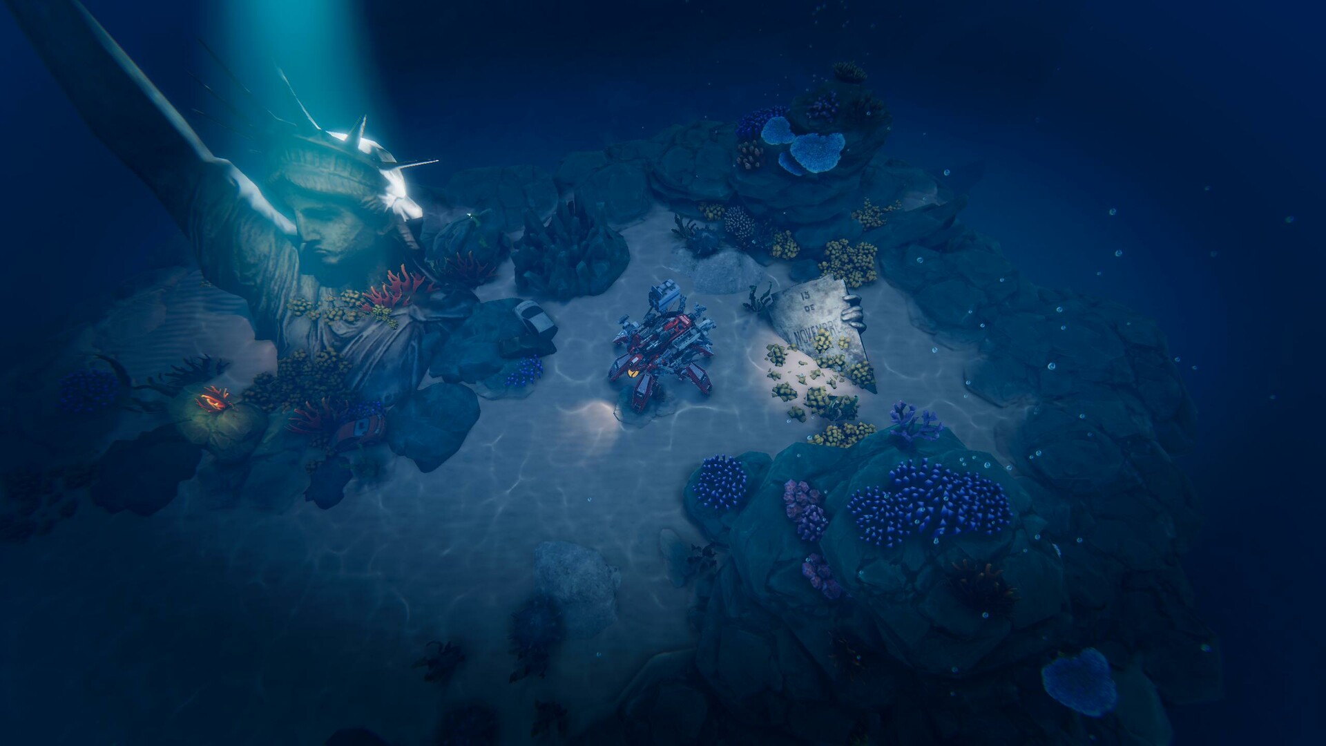 Ocean Keeper: Dome Survival screenshot 15