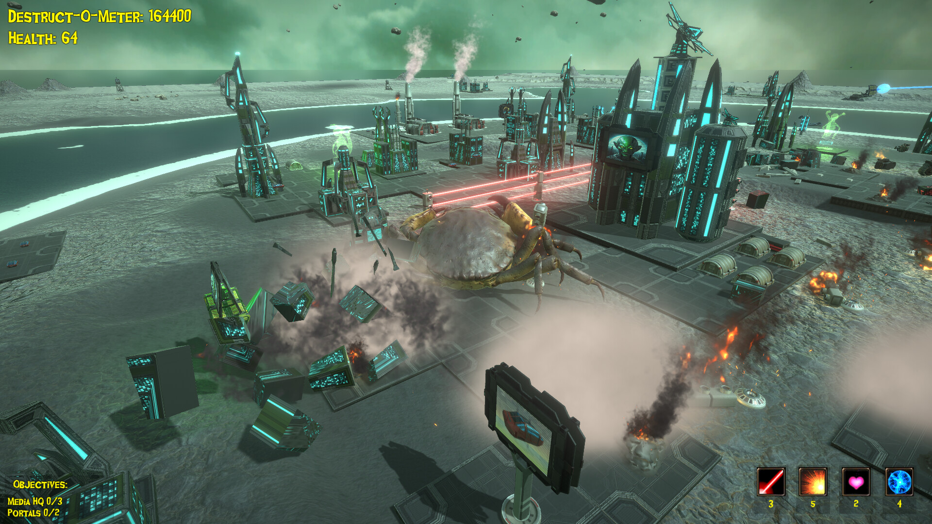 The Giant Crab in Space screenshot 7
