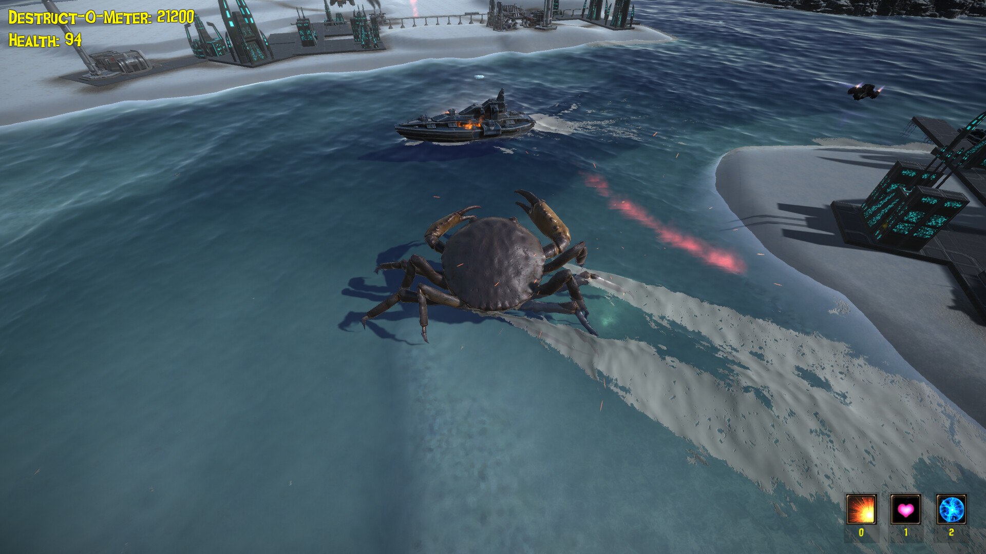 The Giant Crab in Space screenshot 6